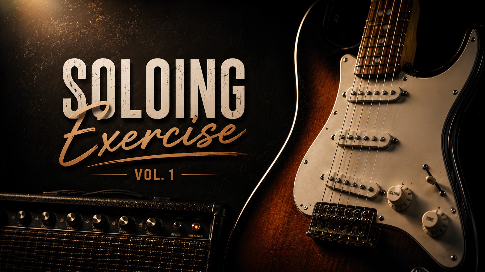Soloing Exercise Vol. 1