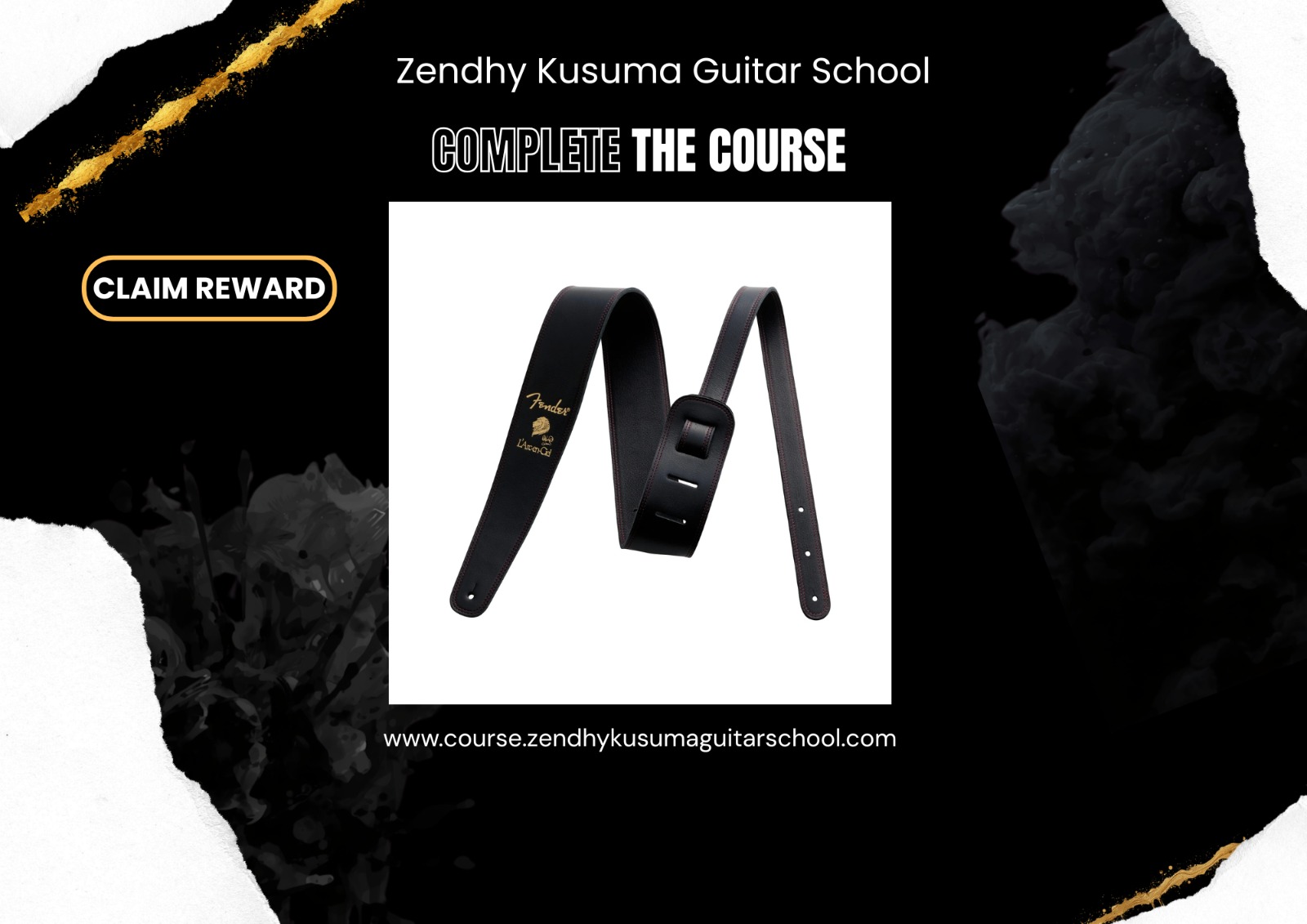 Strap Gitar Student Reward
