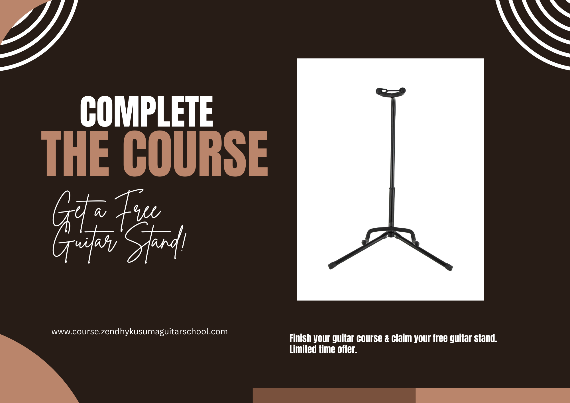 Stand Gitar Student Reward