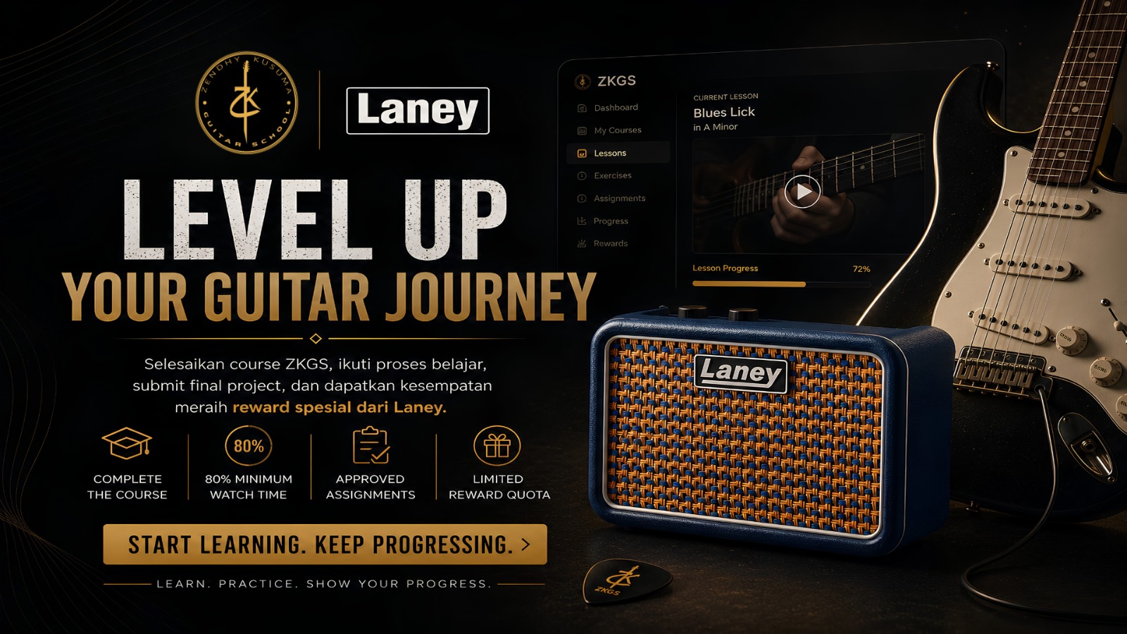 Laney Amplifier Student Reward