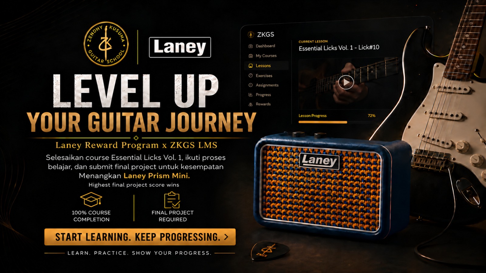 Laney Prism Mini